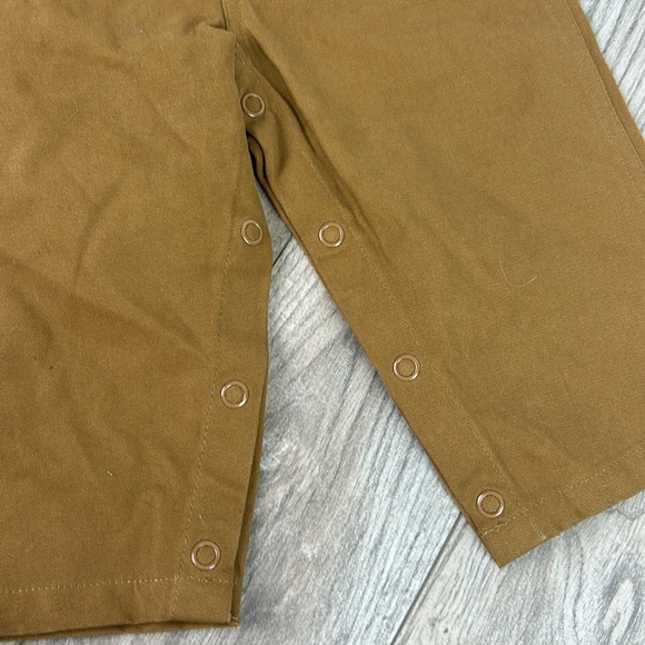 NWT Carhartt baby girls ruffle overall onesie set - Picture 10 of 12